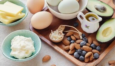 Alimentos permitidos na dieta ceto