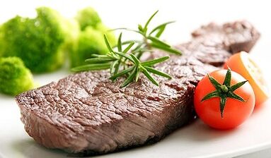 Que alimentos podes comer nunha dieta proteica