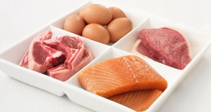 Alimentos proteicos para a túa dieta favorita