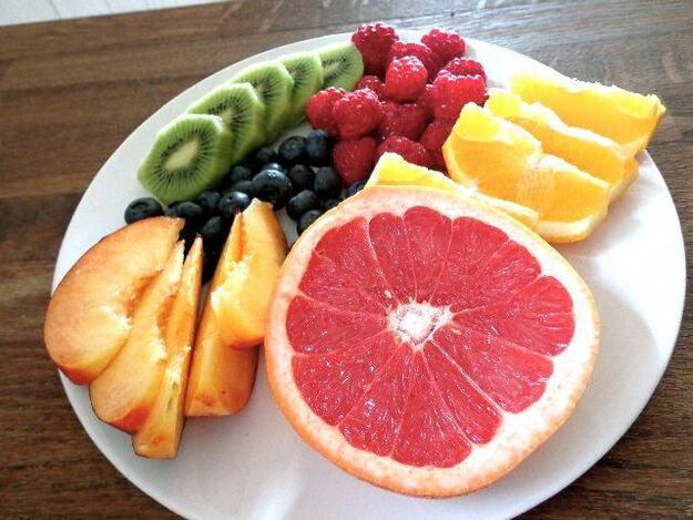 Froitas e froitas para a túa dieta favorita